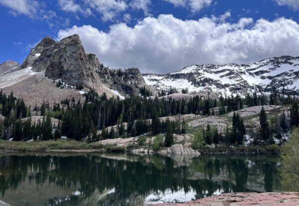 Hiking Lake Blanche in Wasatch National Forest
