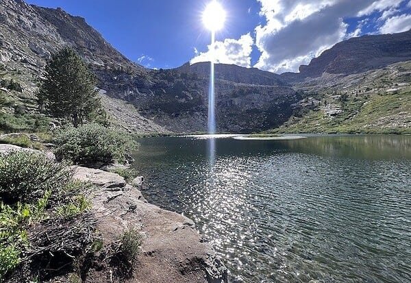 Views along the Island Lake Trail in the Ruby Mountains of Nevada