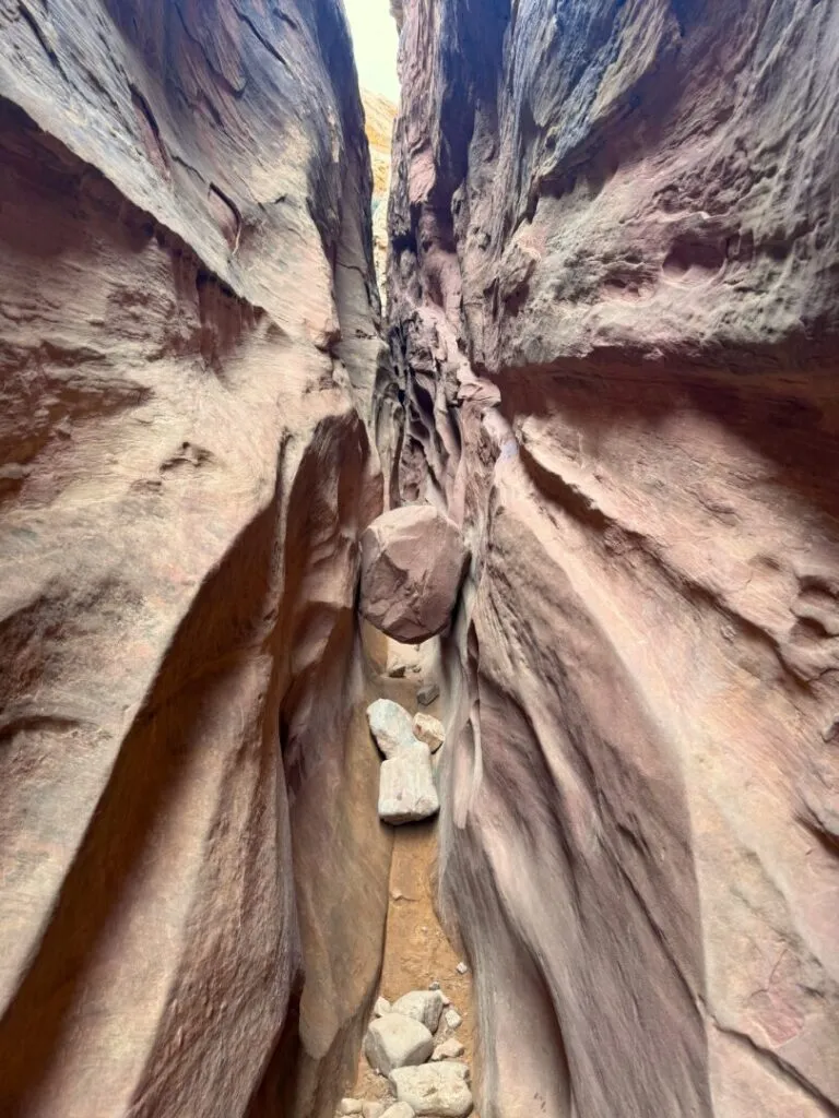 Little Wild Horse Canyon