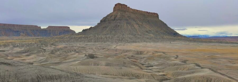 The Splendor of Factory Butte: A Comprehensive Hiking Guide