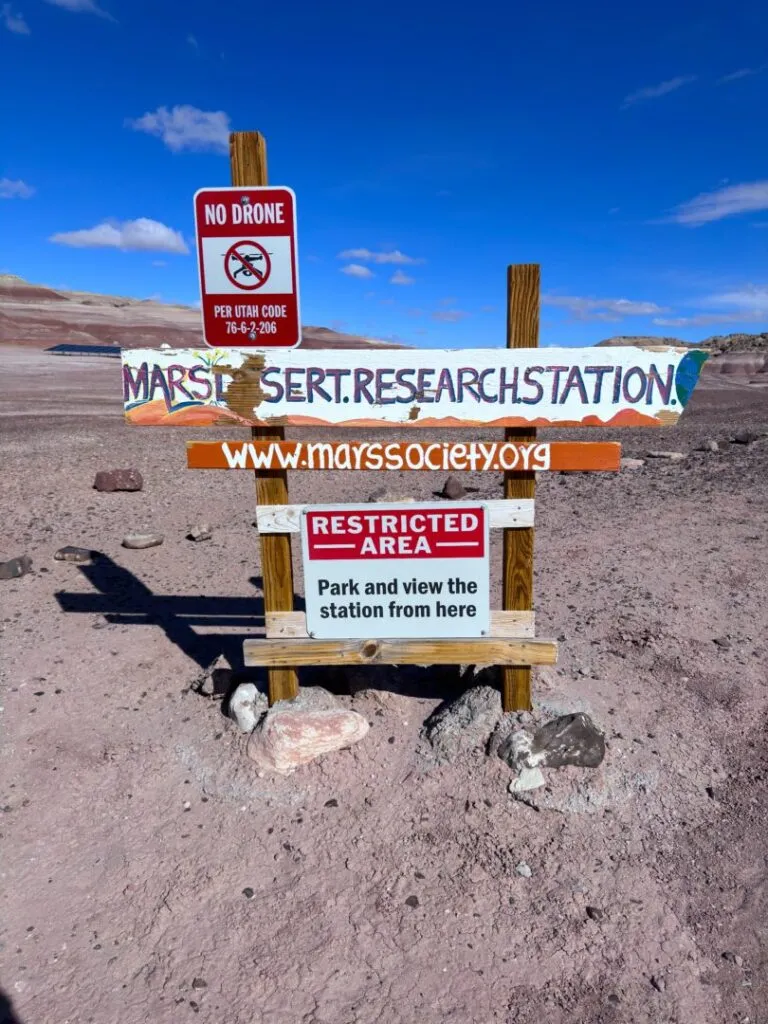 Mars Research Station