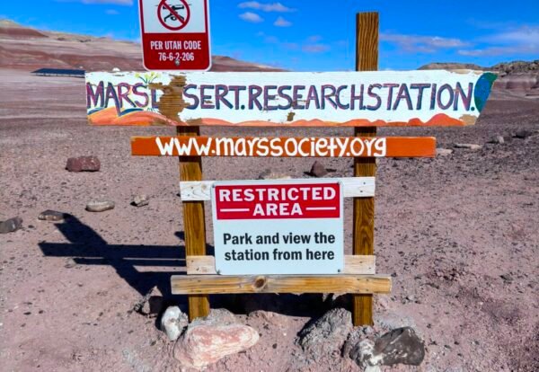 Explore the Mars Research Station Near Hanksville, Utah