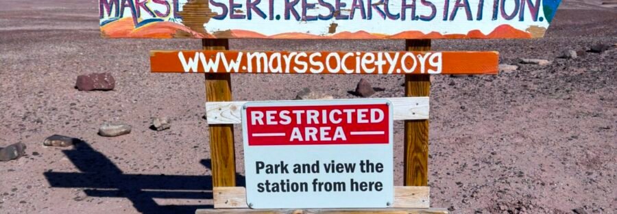 Explore the Mars Research Station Near Hanksville, Utah