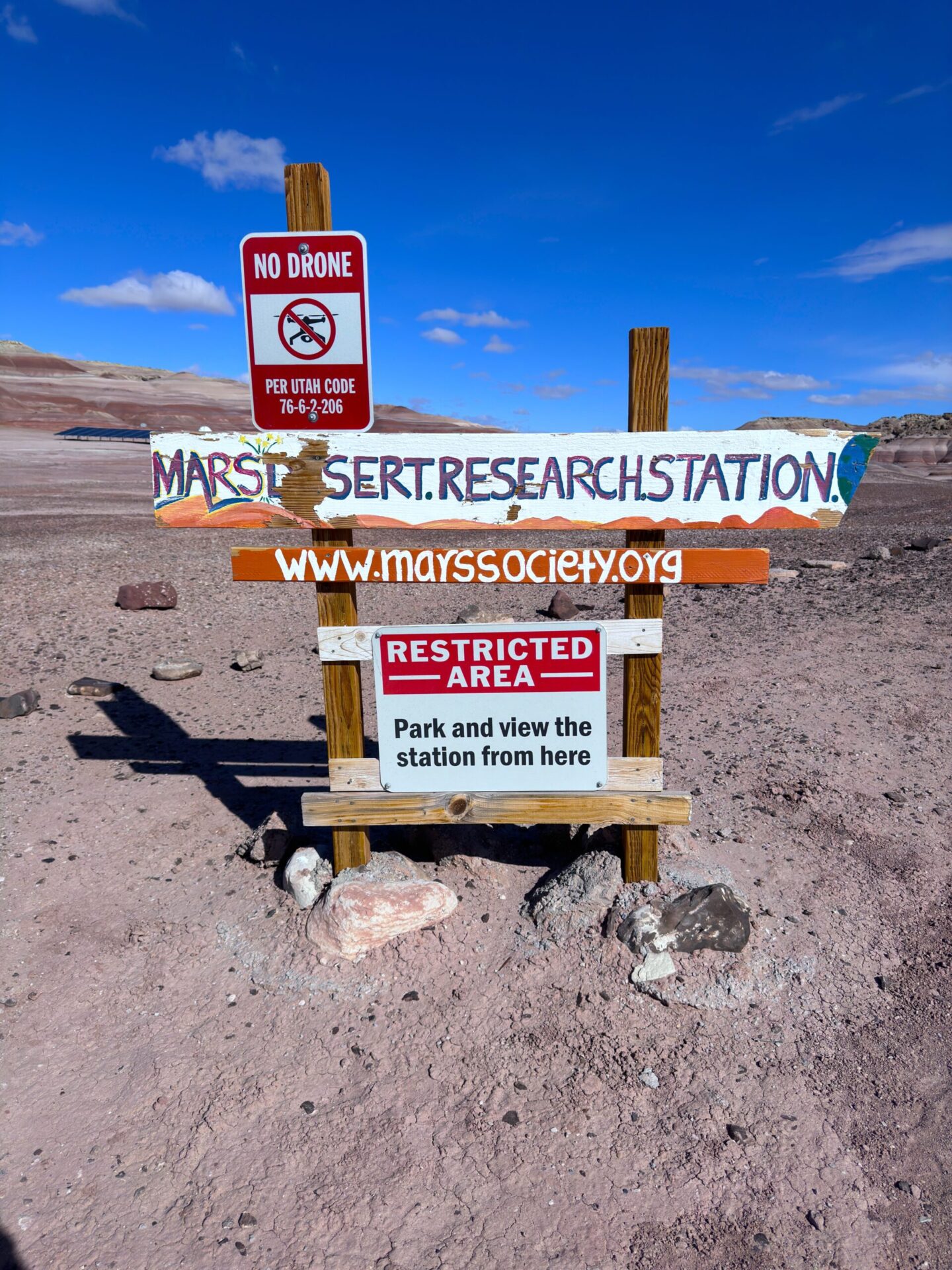 Explore the Mars Research Station Near Hanksville, Utah