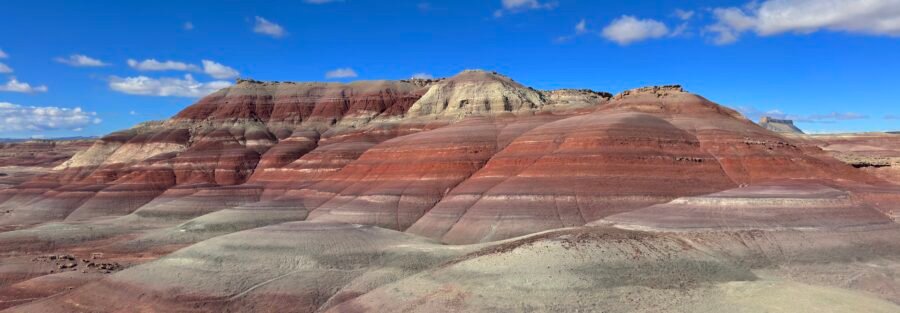 Hiking the Bentonite Hills: A Surreal Journey Near Hanksville, Utah