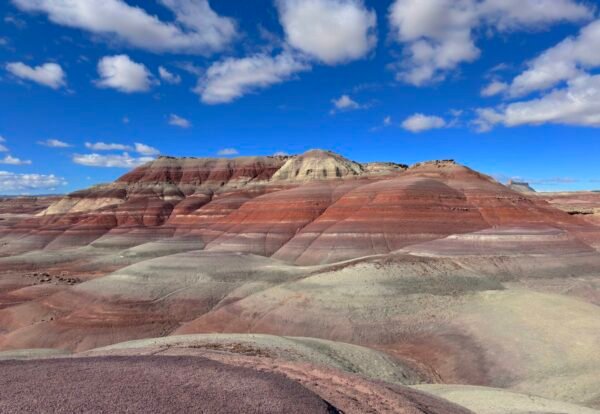 Hiking the Bentonite Hills: A Surreal Journey Near Hanksville, Utah