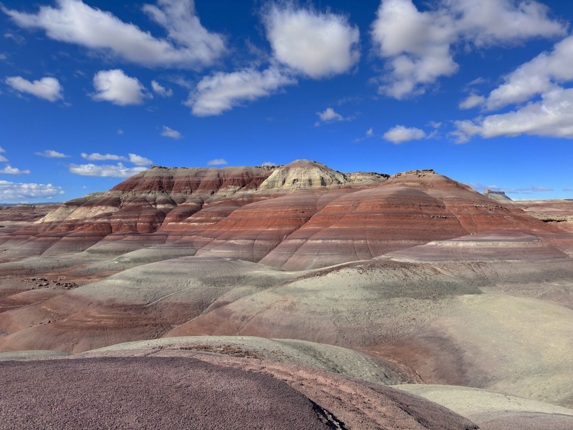 Hiking the Bentonite Hills: A Surreal Journey Near Hanksville, Utah