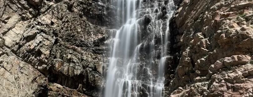 Waterfall Canyon Trail Guide: A Hiker’s Dream