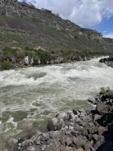 Experience the Serenity of Auger Falls Park, Near Twin Falls, Idaho