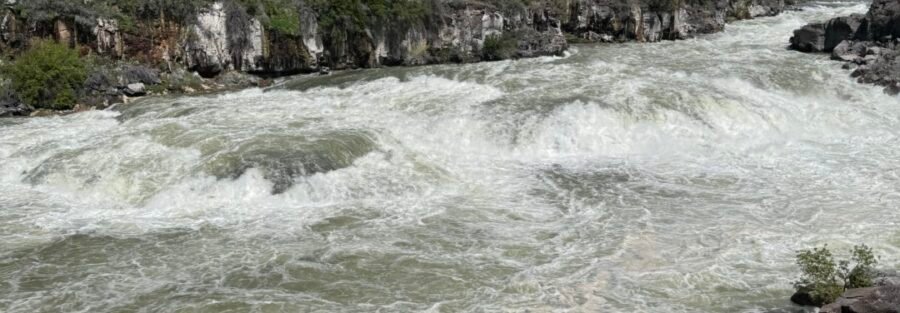 Experience the Serenity of Auger Falls Park, Near Twin Falls, Idaho