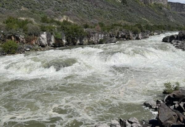Experience the Serenity of Auger Falls Park, Near Twin Falls, Idaho