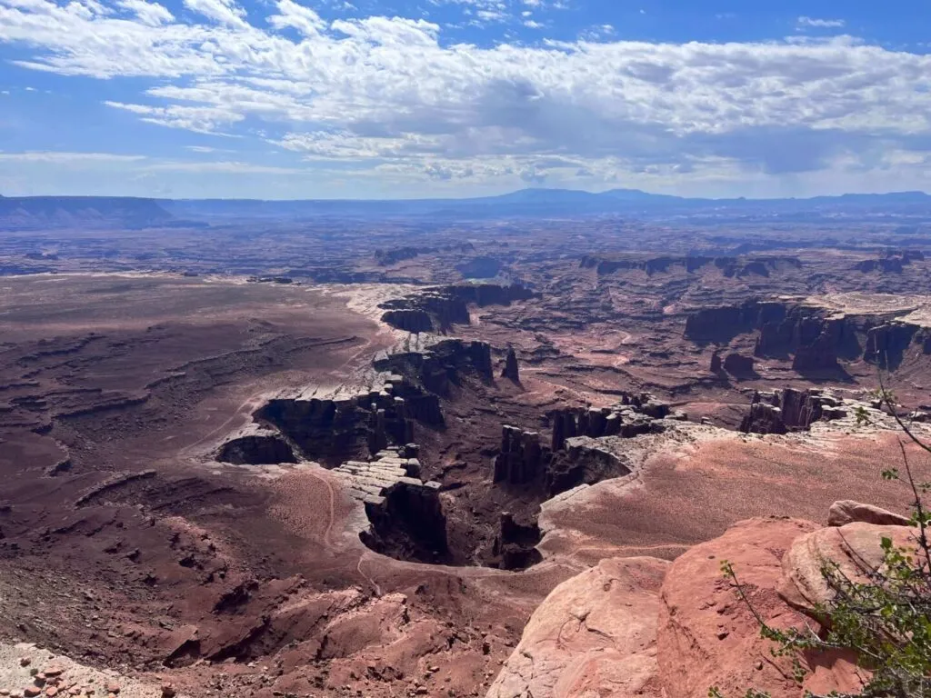 White Rim Overlook Trail