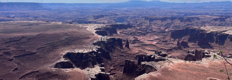 A Complete Guide to White Rim Overlook in Canyonlands National Park