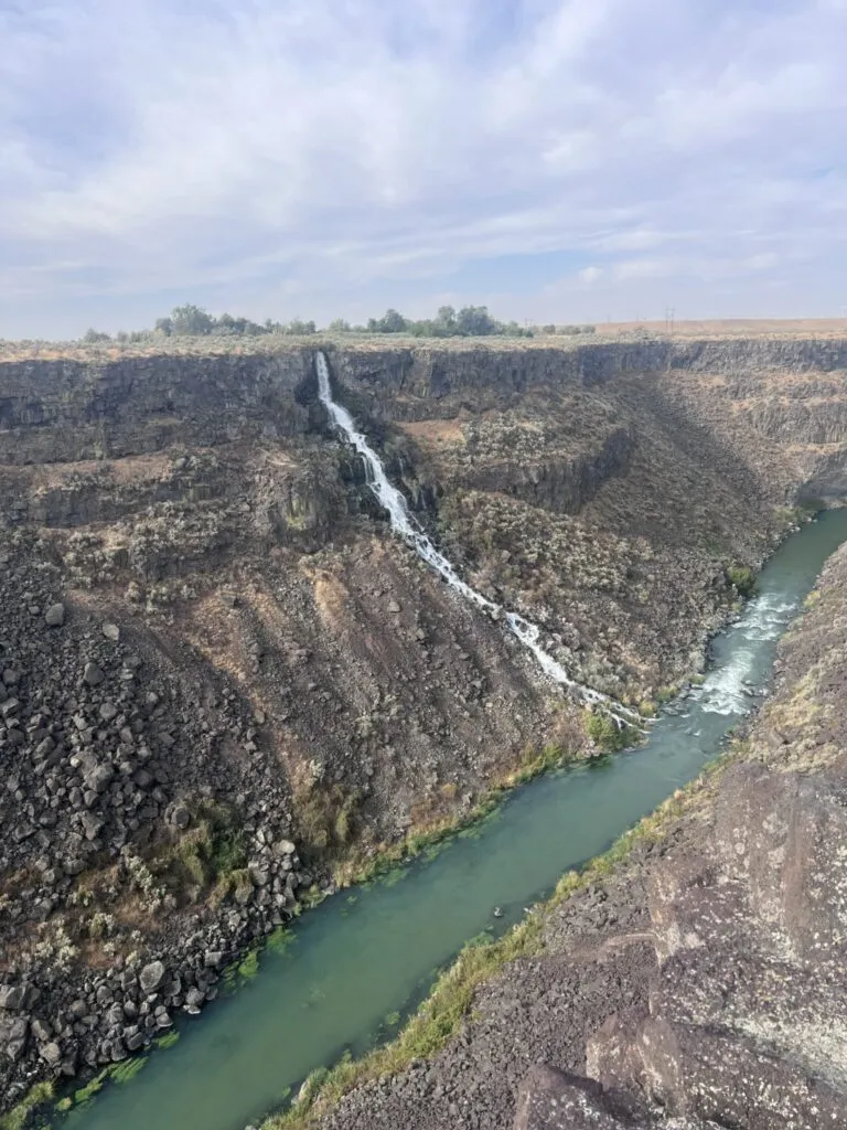 Malad Gorge West Rim