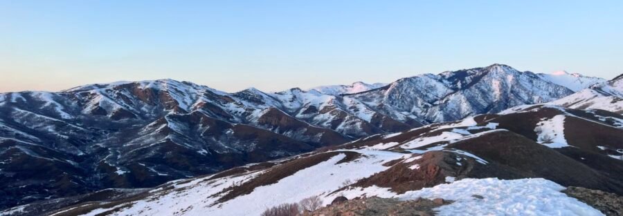 Discover Avenue Twin Peaks: A Hiker’s Dream near Salt Lake City, Utah