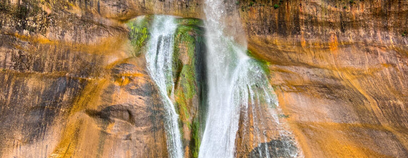 Lower Calf Creek Falls