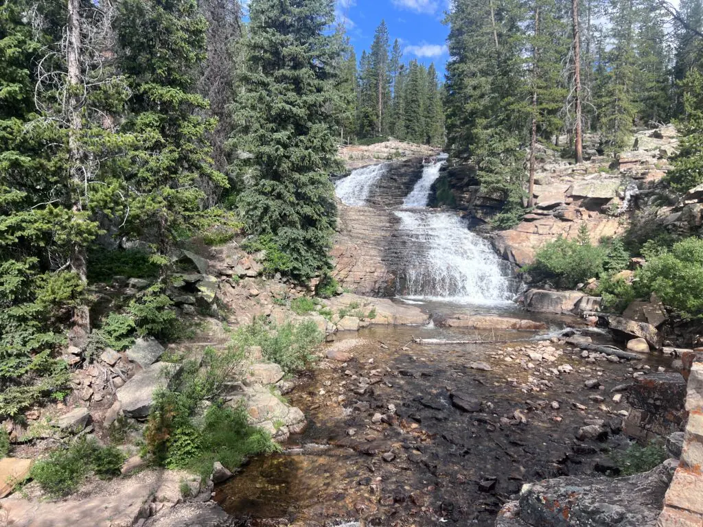 Upper Provo River Falls