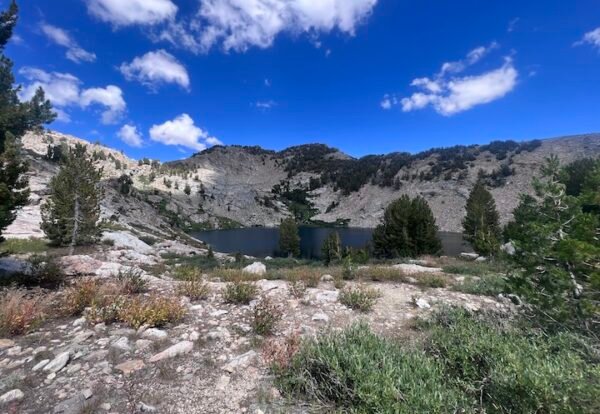 Scenic view along Elko, Nevada Hikes