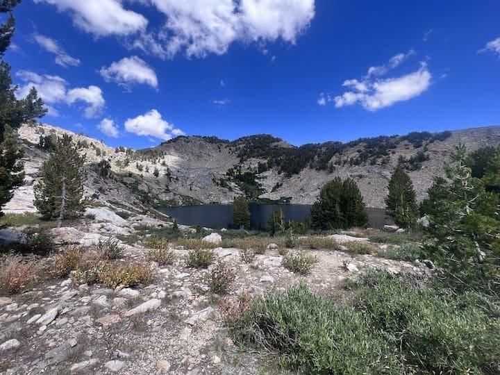 Scenic view along Elko, Nevada Hikes