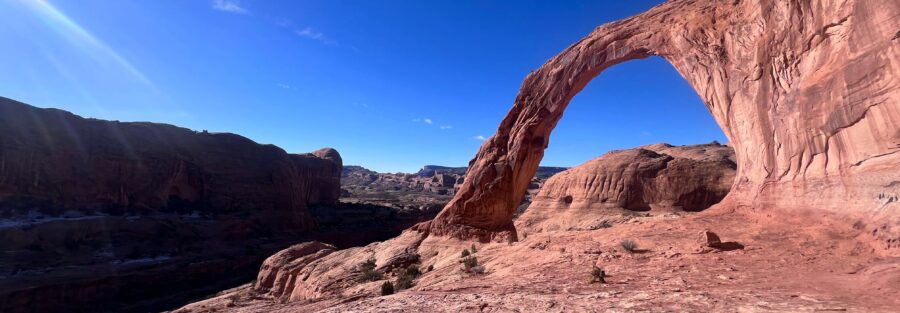 A Complete Guide to Hiking Corona Arch Trail near Moab, Utah