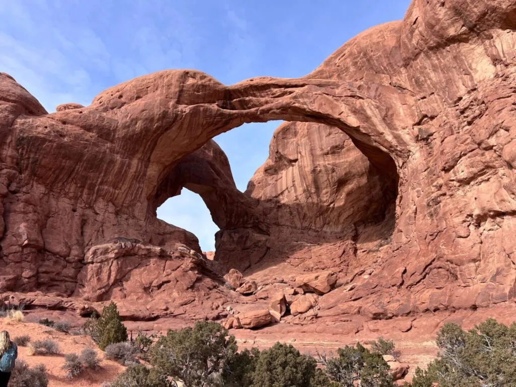 Windows Loop and Turret Arch Trail