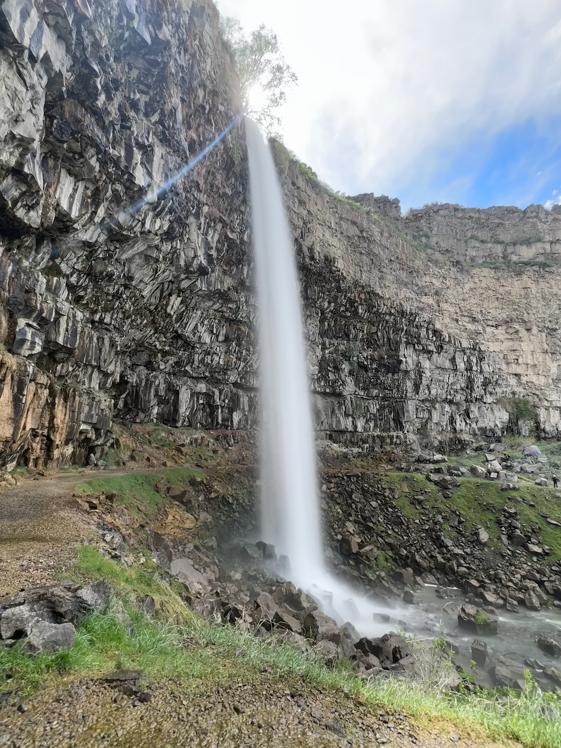 Perrine Coulee Falls Twin Falls, Idaho