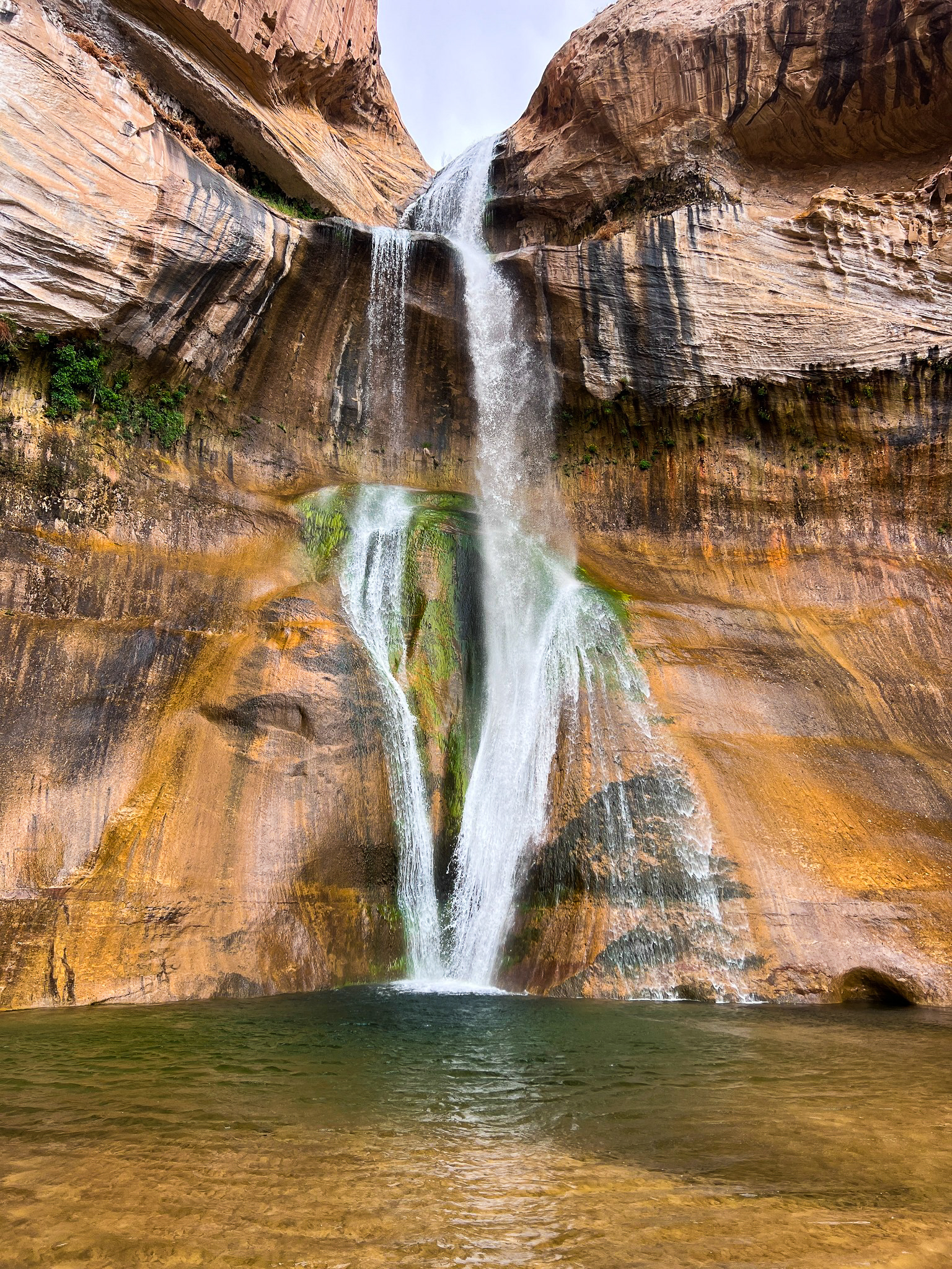 Lower Calf Creek Falls Escalante, Utah