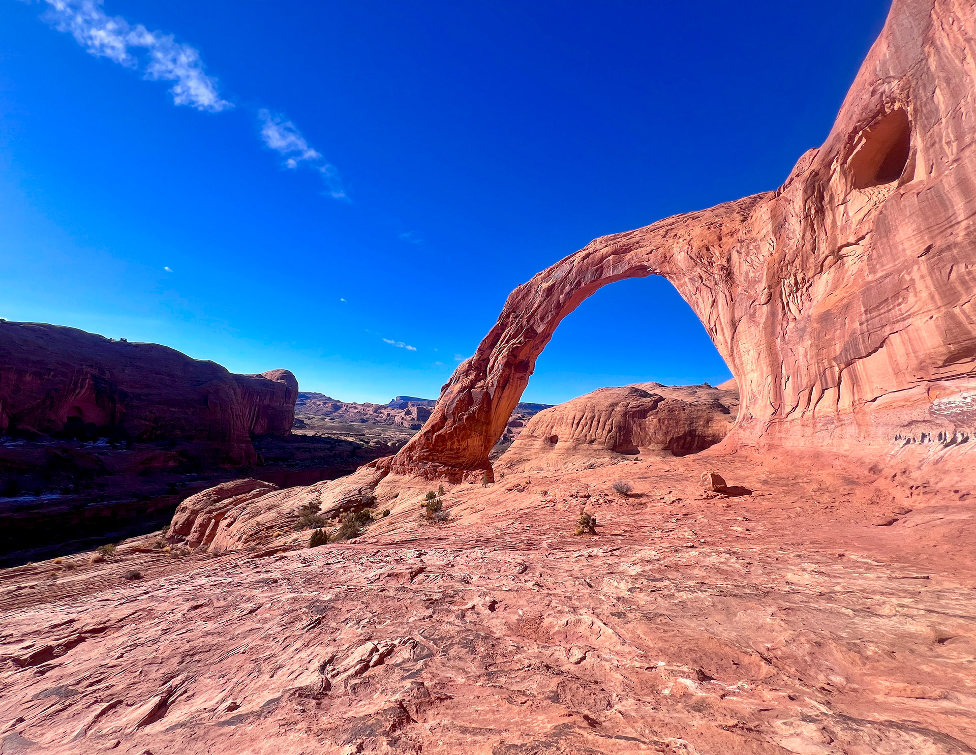 Corona Arch Moab, Utah