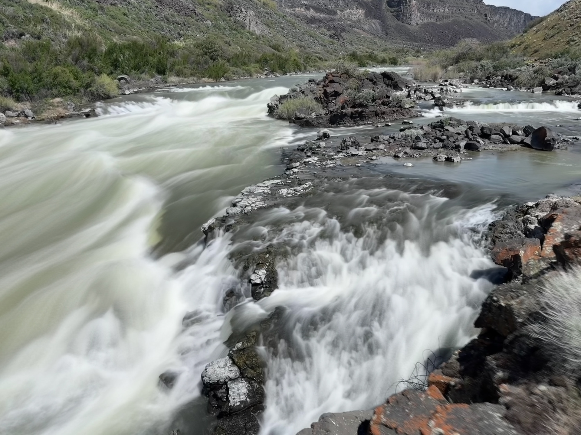 Auger Falls Twin Falls, Idaho