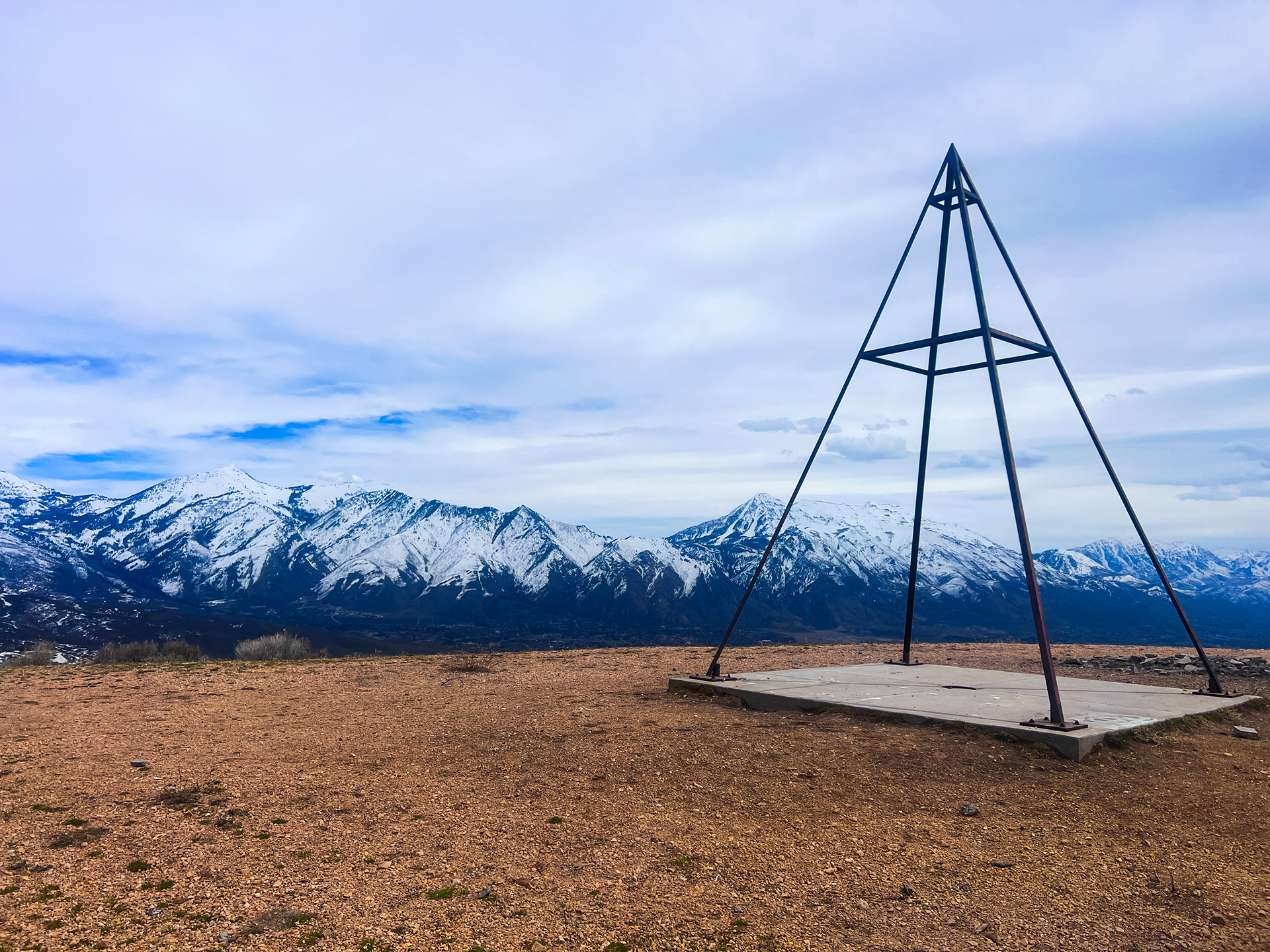 Alien Tower Far Draper, Utah