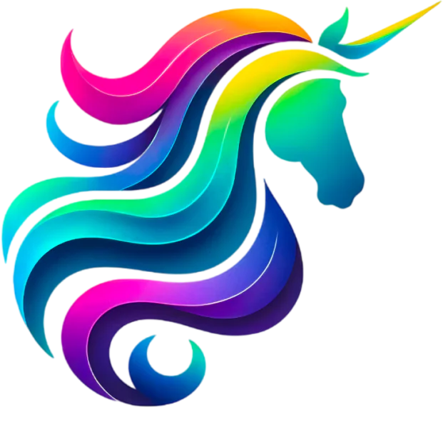 UNICORN ADVENTURE LOGO