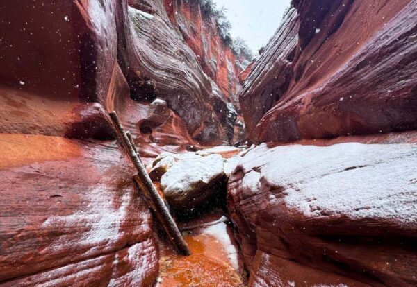 Your Guide to Hiking Peekaboo Slot Canyon Near Kanab, Utah