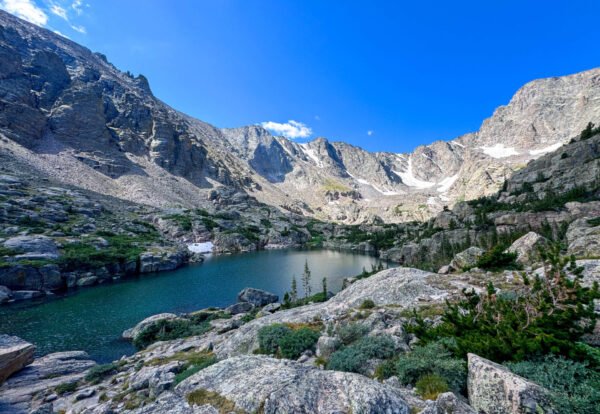 Conquer Sky Pond in Rocky Mountain National Park
