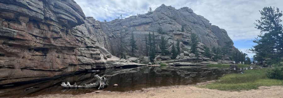 Explore Gem Lake in Rocky Mountain National Park, Colorado