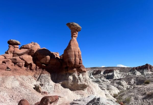 Your Guide to Hiking Toadstool Hoodoos Trail in Grand Staircase-Escalante National Monument