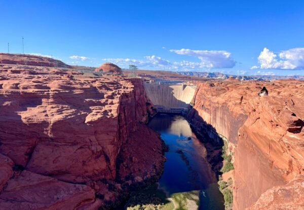 Exploring the Dam Overlook Trail: Your Guide to Hiking in Glen Canyon National Recreation Area