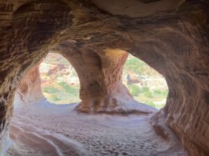 Your Guide to Hiking the Sand Caves in Paria Canyon-Vermilion Cliffs Wilderness Area Near Kanab, Utah