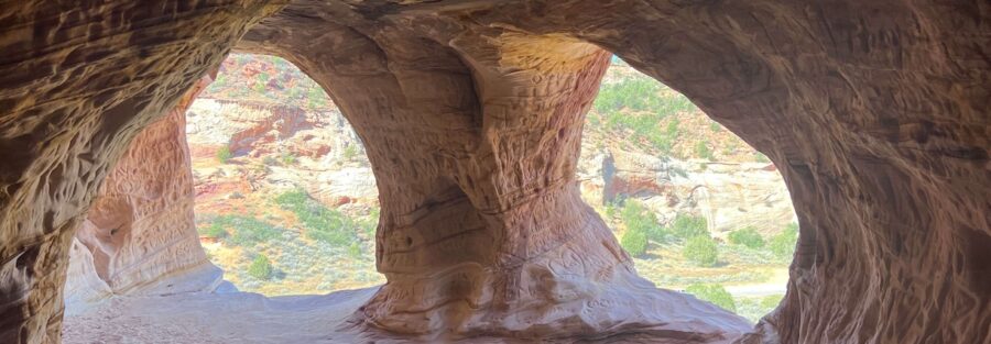 Your Guide to Hiking the Sand Caves in Paria Canyon-Vermilion Cliffs Wilderness Area Near Kanab, Utah