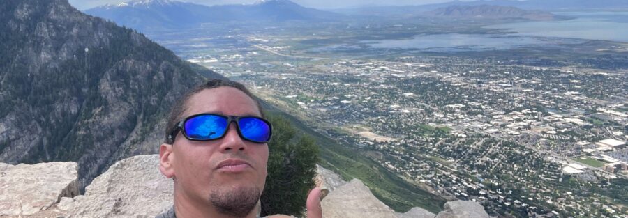 Hiking Kyhv Peak Trail in Uinta-Wasatch-Cache National Forest