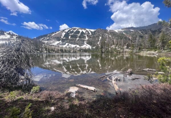 Your Guide to Hiking Ruth Lake, Jewel Lake, Cutthroat Lake, and Teal Lake Route in Uinta-Wasatch-Cache National Forest Near Kamas, Utah