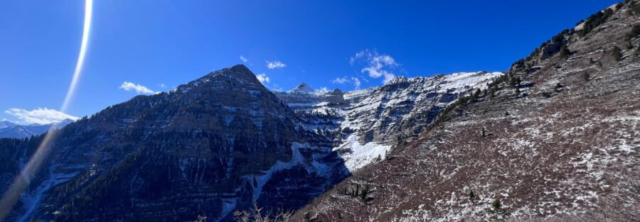 Scenic Primrose Overlook and Horse Spring Trail Loop in Uinta-Wasatch-Cache National Forest