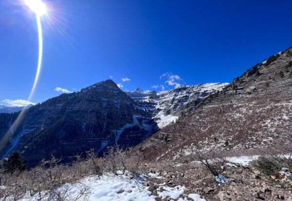 Scenic Primrose Overlook and Horse Spring Trail Loop in Uinta-Wasatch-Cache National Forest