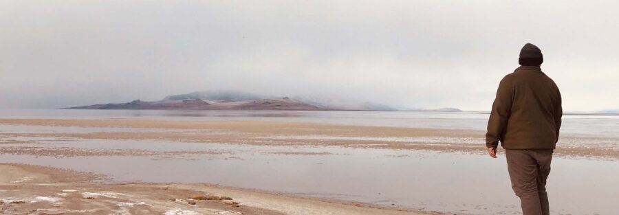 Lady Finger Trail in Antelope Island State Park