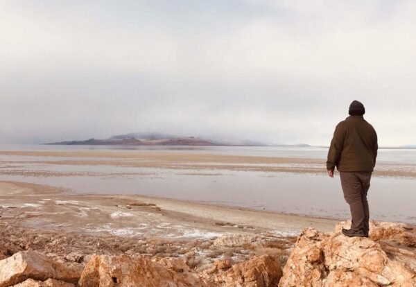 Lady Finger Trail in Antelope Island State Park