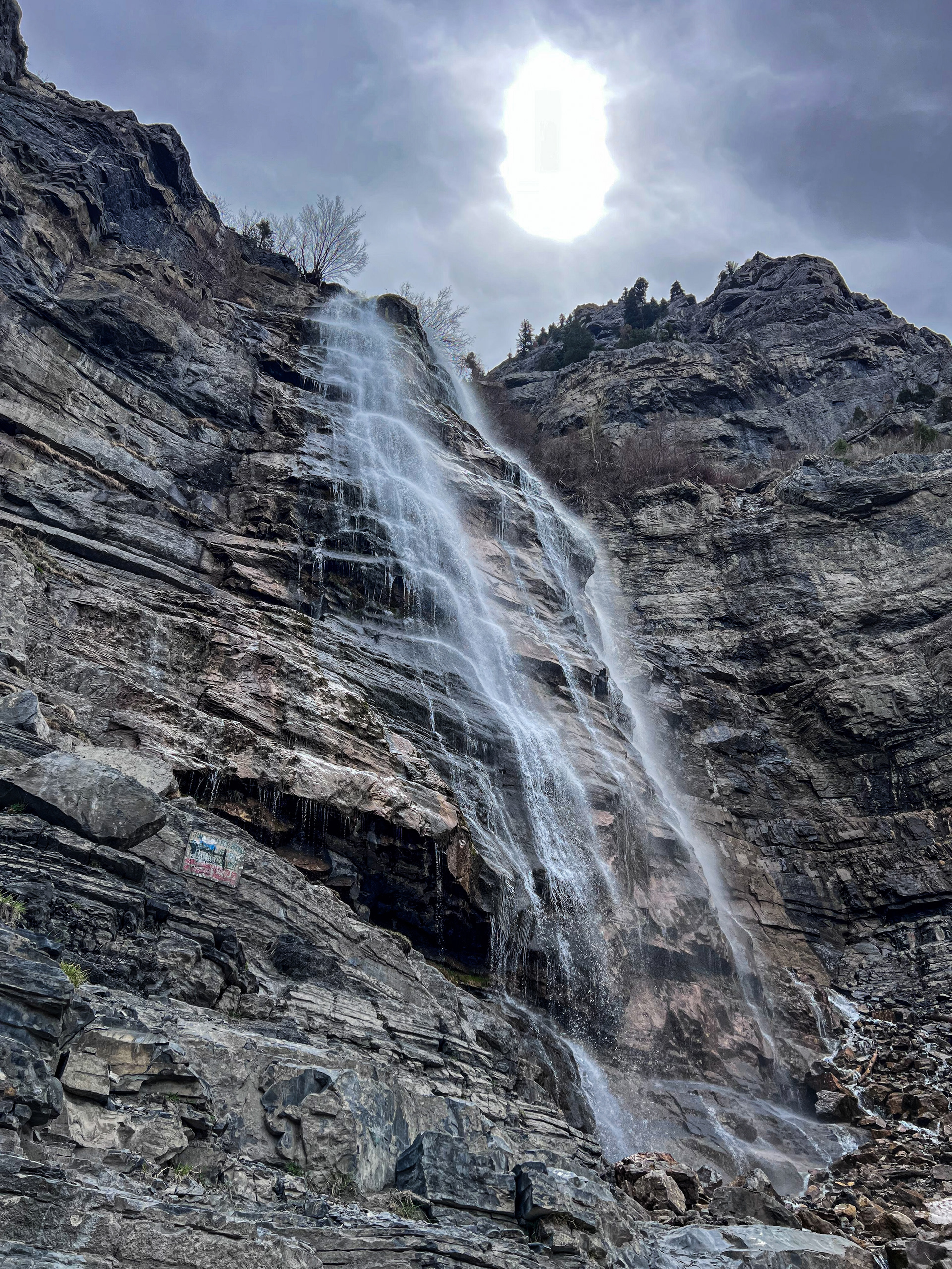 Bridal Veil Falls Provo, Utah