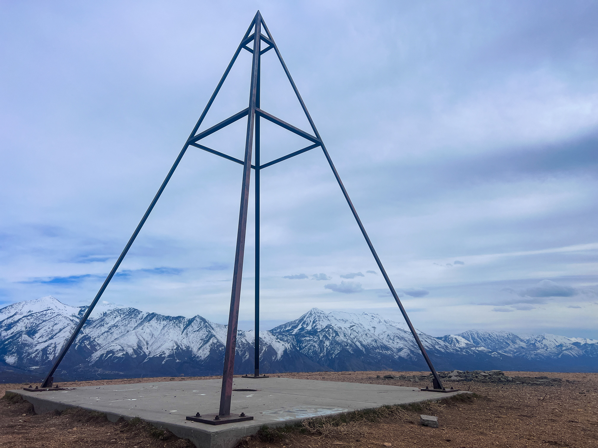 Alien Tower Close Draper, Utah