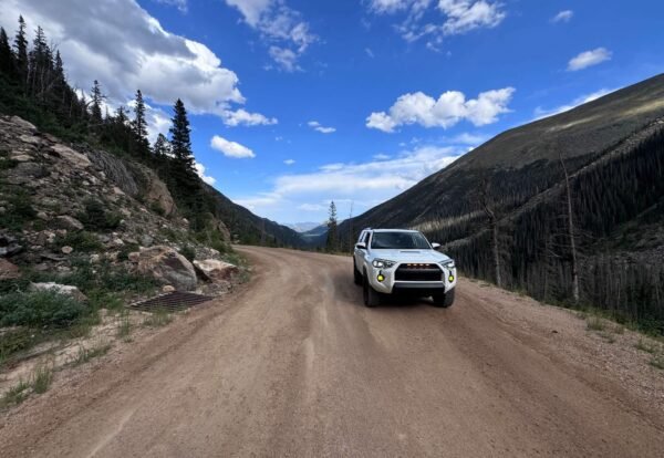Off-Roading Guide to Old Fall River Road to Chasm Falls in Rocky Mountain National Park near Estes Park, Colorado