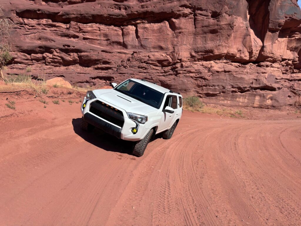 Off-Roading Guide to Onion Creek Trail near Moab, Utah