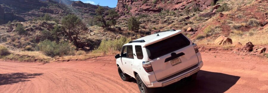 Off-Roading Guide to Onion Creek Trail near Moab, Utah