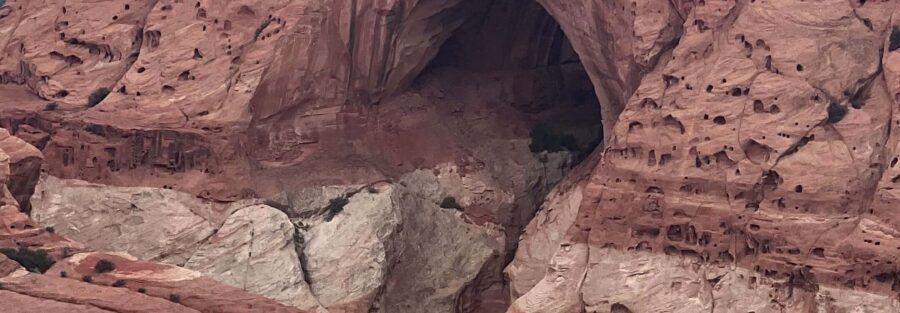 Hiking Cassidy Arch Trail in Capitol Reef National Park, Utah